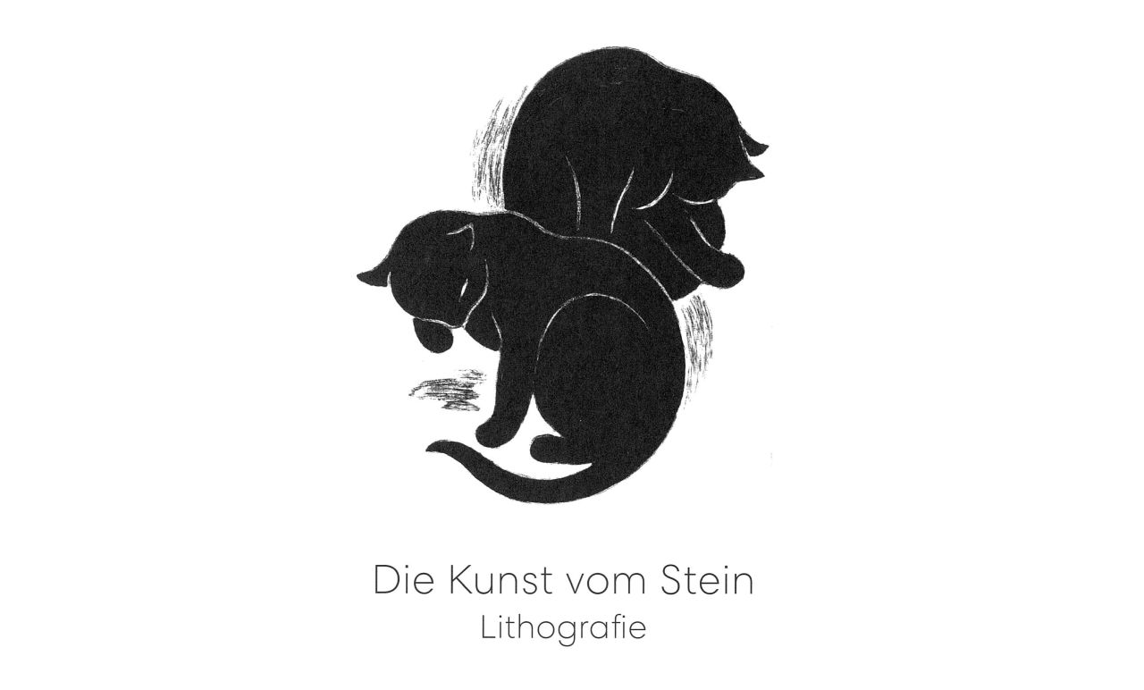 Flyer, Sonderausstellung "Die Kunst vom Stein"